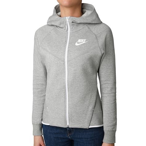 fleecejacke damen grau nike|Grau Jacken .